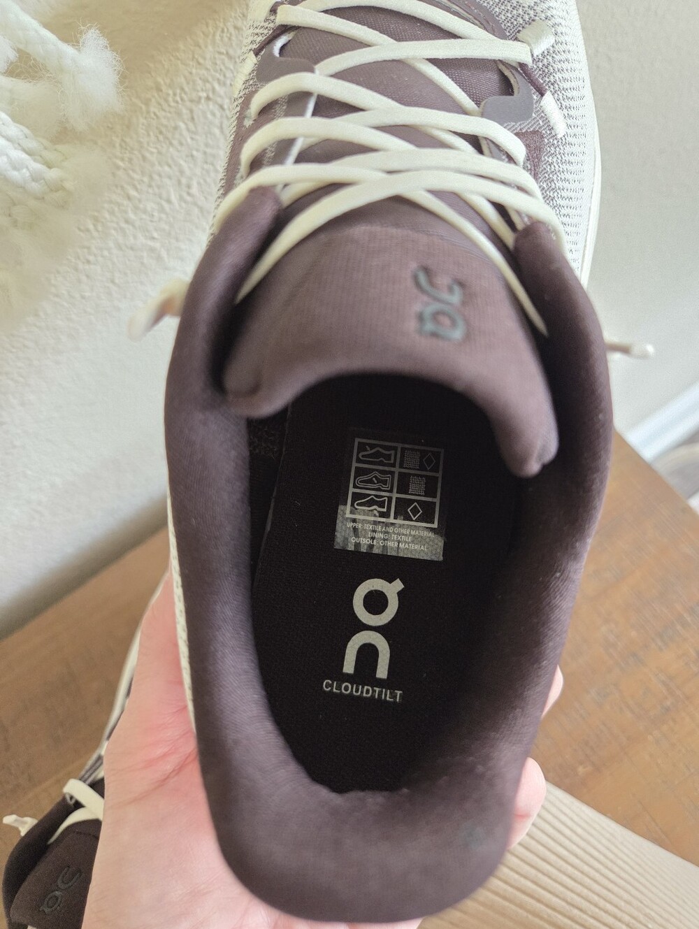 On Running Womens Cloudtilt Size 7.5 New Ox/Dew Running - Picture 9 of 11